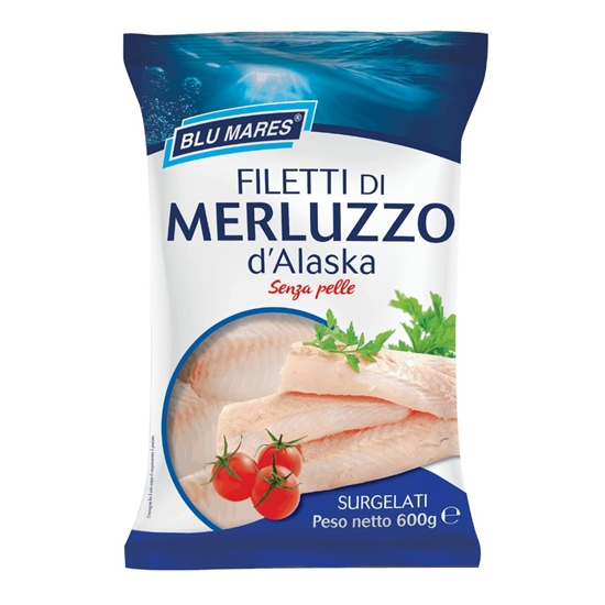 Picture of NETTUNO MERLUZZ FILLETS 600GR